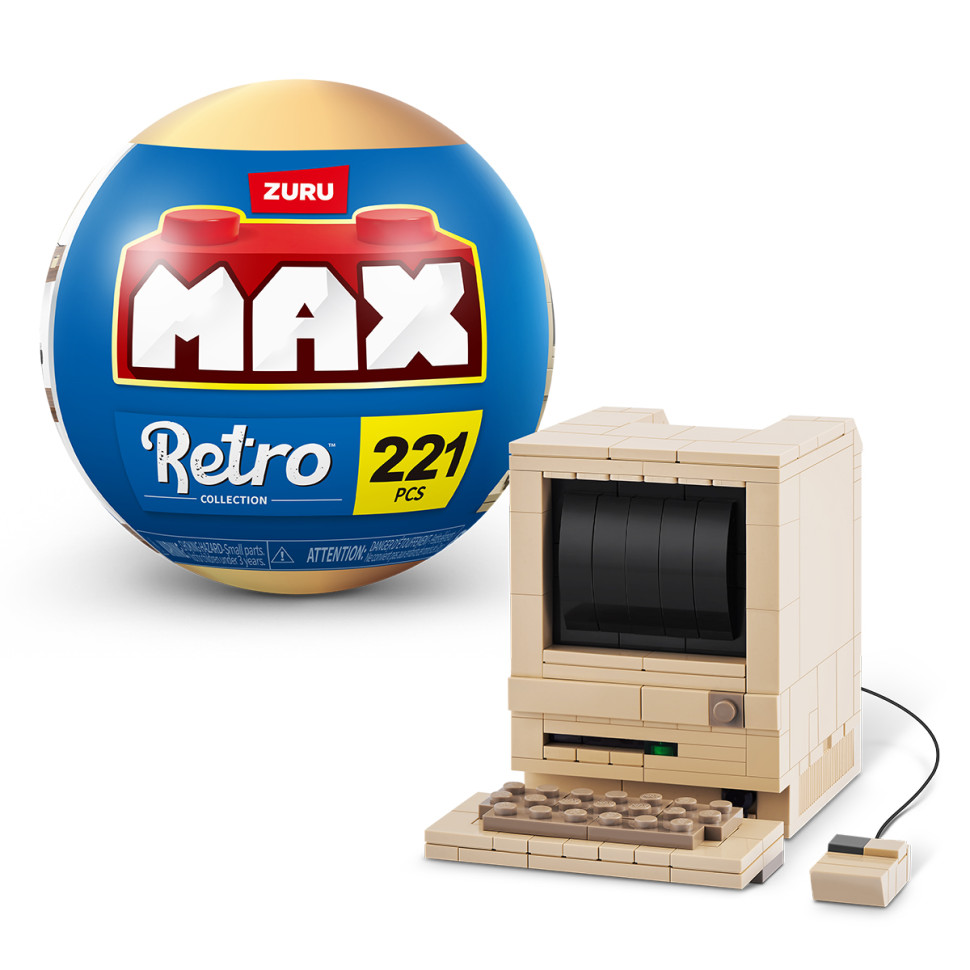 Конструктор у капсулі Комп'ютер Макінтош MAX 83185AGQ8 серії