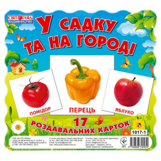 Дитячі розвиваючі картки 