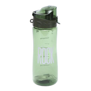 Бутылка для воды с ситечком 6907-3(Green) пластик 500 мл
