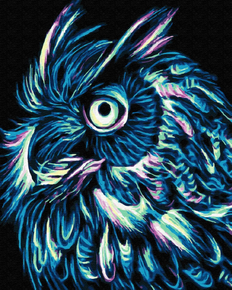 Картина по номерам. Brushme 