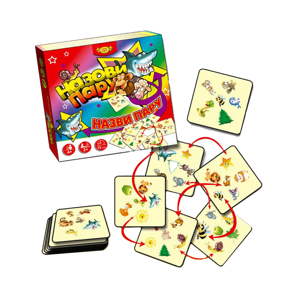 Настольная детская игра 