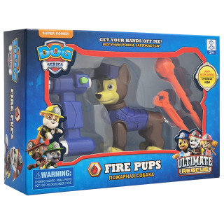 Игровая фигурка героя "Щенячий патруль" PH228(Blue) механическая пушка, 2 снаряда