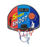 Баскетбольне кільце M 5716-1-3 щит 21 см, сітка, м'яч 7,5 см  - гурт(опт), дропшиппінг 