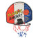 Баскетбольное кольцо M 5716-1-3 щит 21 см, сетка, мяч 7,5см опт, дропшиппинг