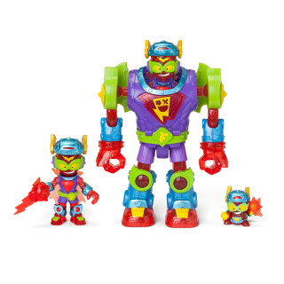 Игровой набор Супербот Фьюри Сторм SuperThings PSTSP116IN00 робот, казум-кид, фигурка                 