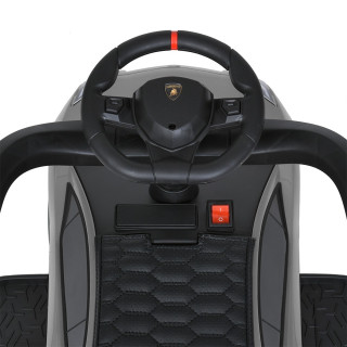 Дитяча Каталка-толокар «Lamborghini» M 5777EL-11 до 25 кг