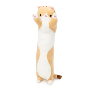 Мягкая игрушка антистресс "Кот батон" K15225, 70 см