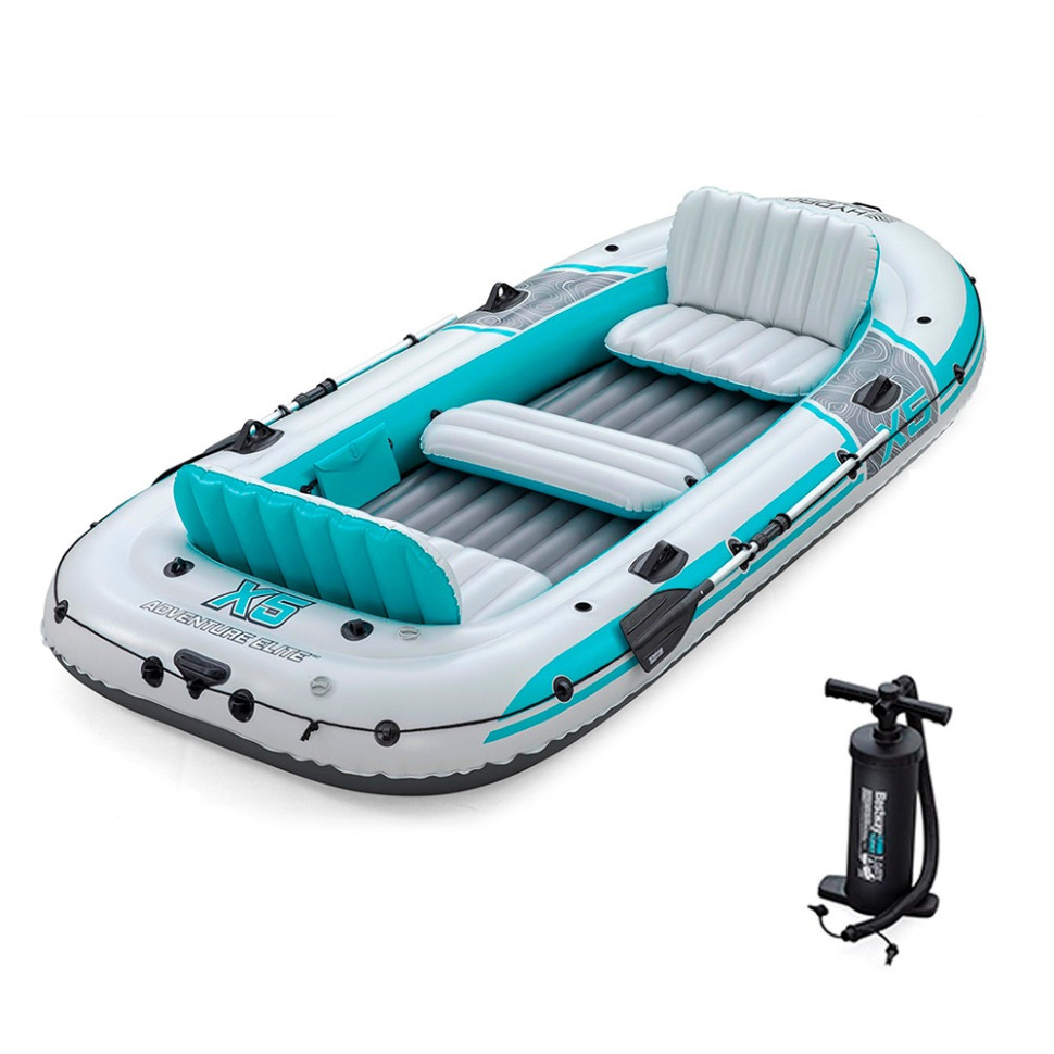 Лодка надувная Bestway 65159 Adventure Elite X5 до 600 кг опт, дропшиппинг
