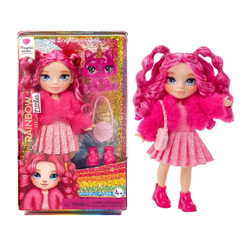 Игровой набор с куклой «Манджета» Rainbow High 531180 серии «Littles» с аксессуарами опт, дропшиппинг