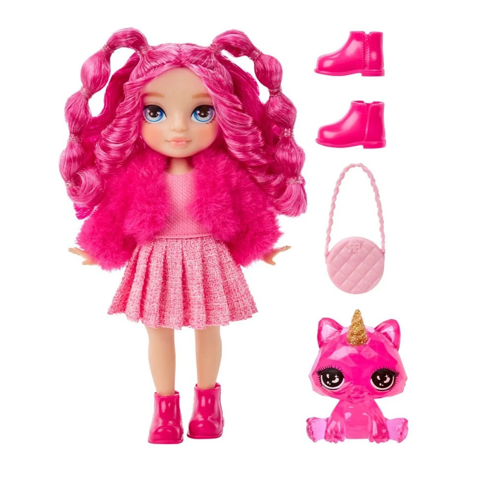 Игровой набор с куклой «Манджета» Rainbow High 531180 серии «Littles» с аксессуарами опт, дропшиппинг