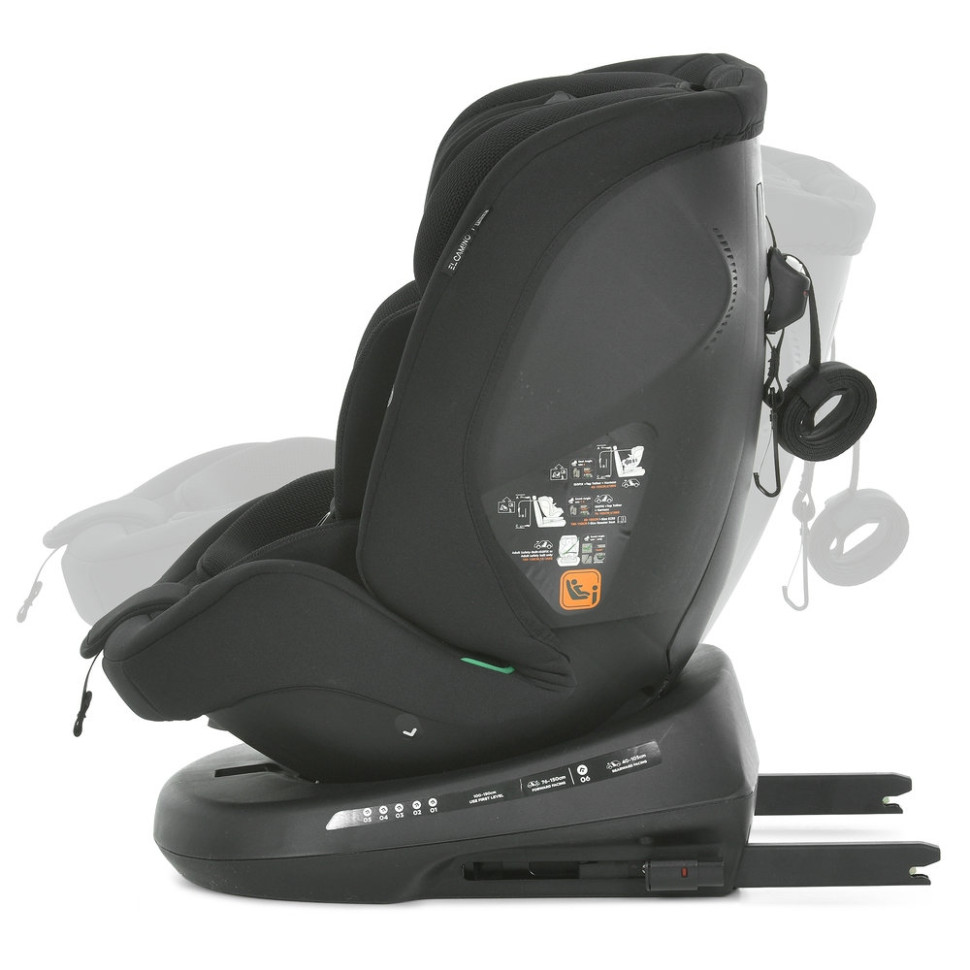 Автокресло детское i-SIZE R129 ME 1207 Black опт, дропшиппинг