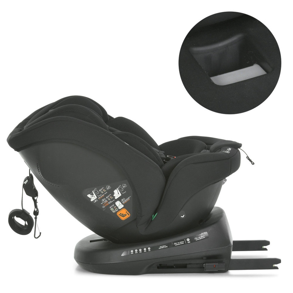 Автокресло детское i-SIZE R129 ME 1207 Black опт, дропшиппинг