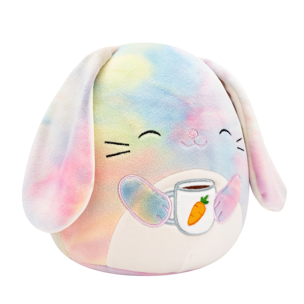 Детская мягкая игрушка Кролик Кэнди Squishmallows SQER01233, 19 см опт, дропшиппинг