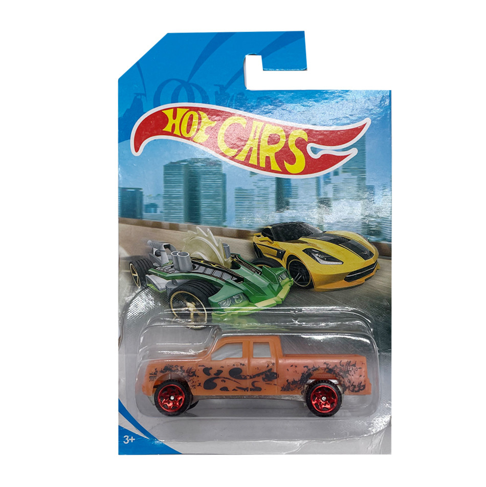 Машинка ігрова металева Hot cars 324-98-2 змінює колір, масштаб 1:64 - гурт(опт), дропшиппінг 