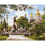 Картина по номерам "Владимирская горка" ©Сергей Брандт Идейка KHO3635 40х50 см