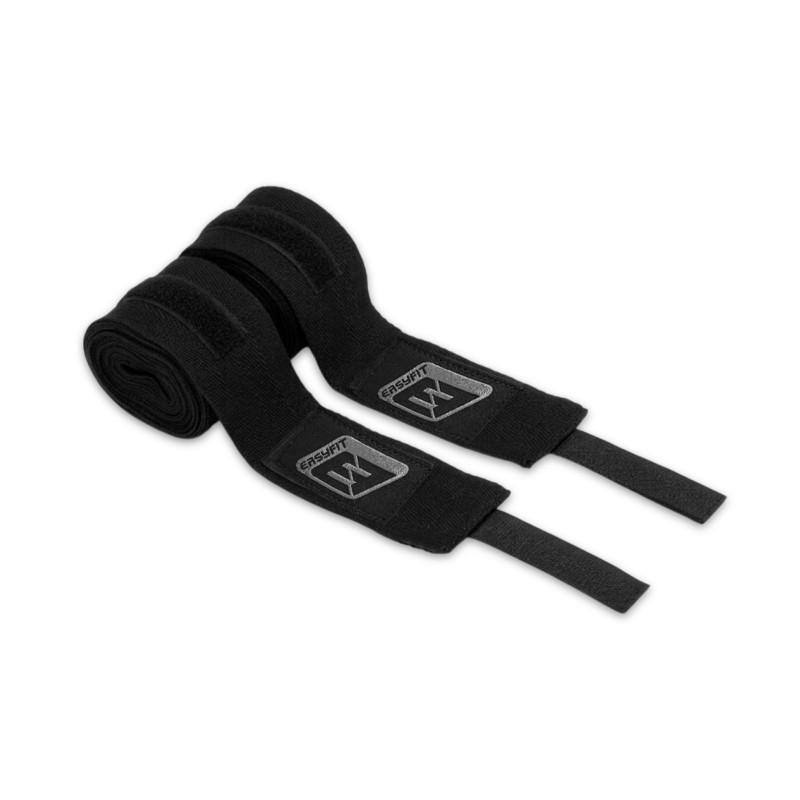Бинты для бокса EF-0373-35-bk, FlexWrap, черный 3,5 м опт, дропшиппинг