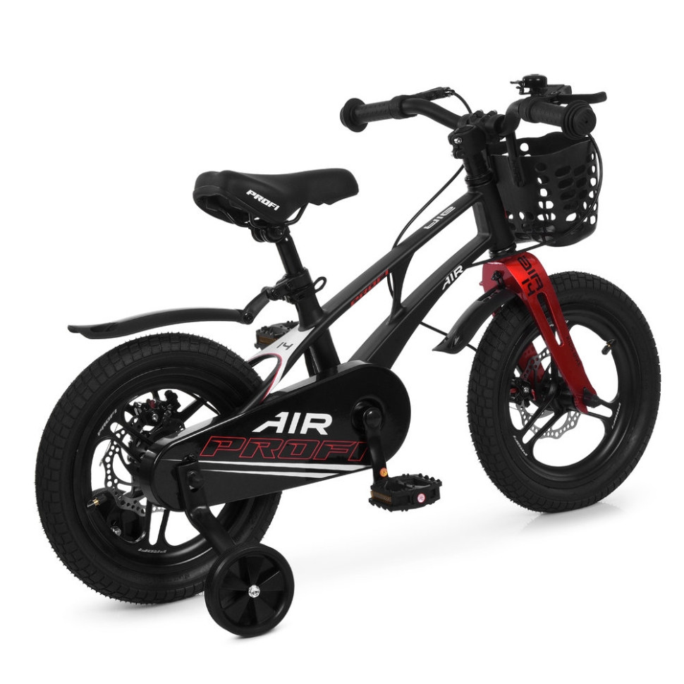 Велосипед детский двухколесный Air Pro MB 161059 black 16 дюймов опт, дропшиппинг