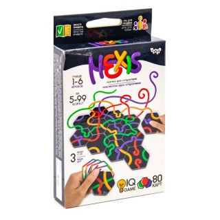 Настольная развлекательная игра "Hexis" Danko Toys G-HEX-01-01 рос