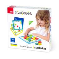 Логическая игра для детей "Судоку" Igroteco 900514 геометрические фигуры