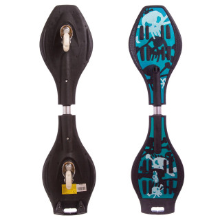 Детский скейт рипстик MS 0016 на двух колесах