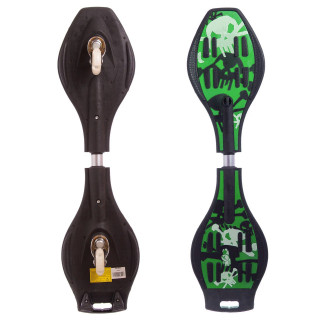 Детский скейт рипстик MS 0016 на двух колесах