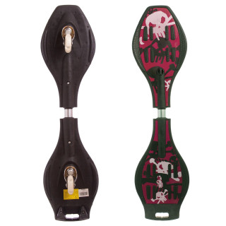 Детский скейт рипстик MS 0016 на двух колесах