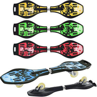 Детский скейт рипстик MS 0016 на двух колесах