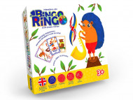 Детская настольная игра "Bingo Ringo" GBR-01-01EU на укр/англ. языках