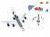 Игровой набор Аэропорт 747-30A  с машинками и самолетом опт, дропшиппинг