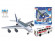Ігровий набір Аеропорт 747-30A з машинками і літаком - гурт(опт), дропшиппінг 
