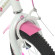 Велосипед детский PROF1 Y1485 14 дюймов, розовый опт, дропшиппинг
