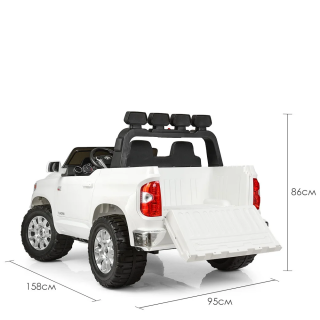 Дитячий електромобіль Джип Bambi JJ2255EBLR-1 Toyota до 50 кг