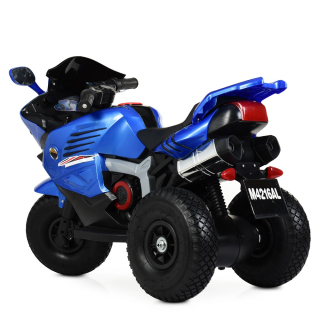 Дитячий електромобіль Мотоцикл Bambi Racer M 4216AL-4 до 30 кг