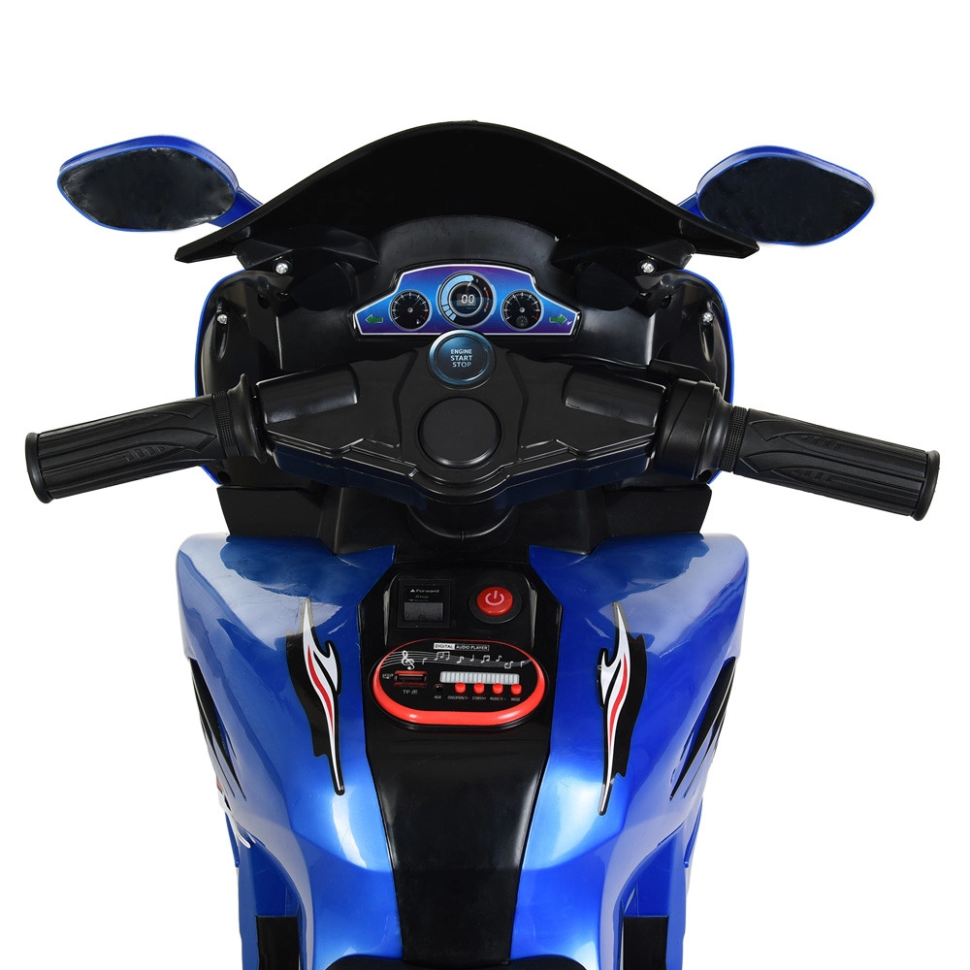 Дитячий електромобіль Мотоцикл Bambi Racer M 4216AL-4 до 30 кг - гурт(опт), дропшиппінг 