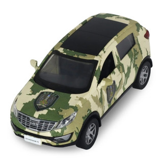 Автомодель серии "Шевроны Героев" Kia Sporteg R "Дозор" TechnoDrive 250361MC масштаб 1:39