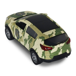 Автомодель серии "Шевроны Героев" Kia Sporteg R "Дозор" TechnoDrive 250361MC масштаб 1:39