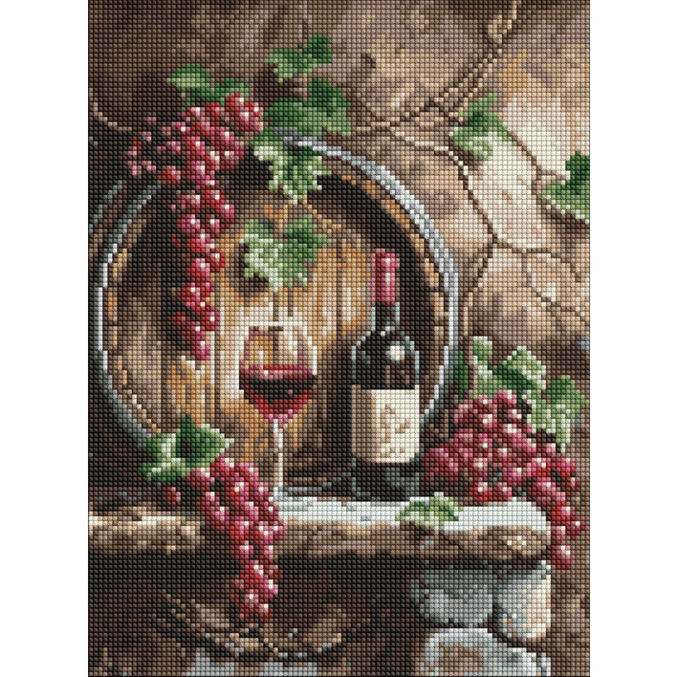 Алмазная мозаика 