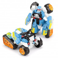 Дитячий трансформер 675I робот + квадроцикл