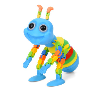 Детская антистресс-игрушка "Муравей" INT 0022(Blue) подвижные детали