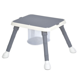Детский стульчик для кормления 2 в 1 M 6041 Gray