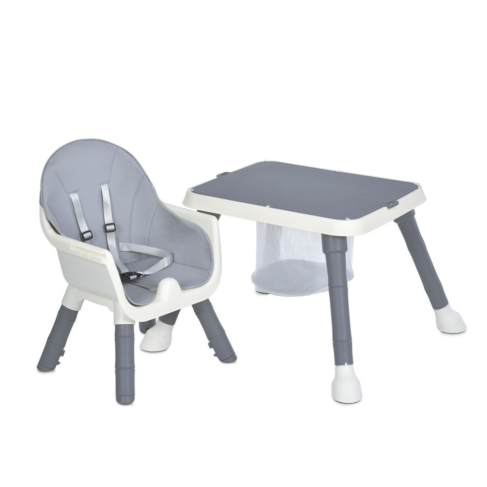 Детский стульчик для кормления 2 в 1 M 6041 Gray опт, дропшиппинг