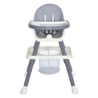 Детский стульчик для кормления 2 в 1 M 6041 Gray