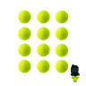 Набор мячей для большого тенниса SWDN Tennis Ball NE-TT-12 в чехле 12 штук опт, дропшиппинг
