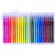 Набір фломастерів 24 кольори TH905-24 в пластиковому боксі - гурт(опт), дропшиппінг 