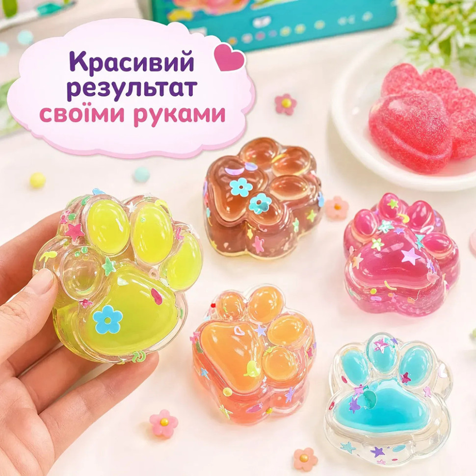 Набір для виготовлення сквишів антистресів 