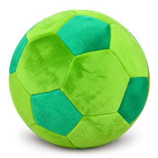 Игрушка мягконабивная Мяч футбольный МС 180402-01(Green-1) размер 22 см