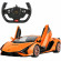 Машинка на радиоуправлении Lamborghini Sian Rastar 97760 оранжевый, 1:14 опт, дропшиппинг
