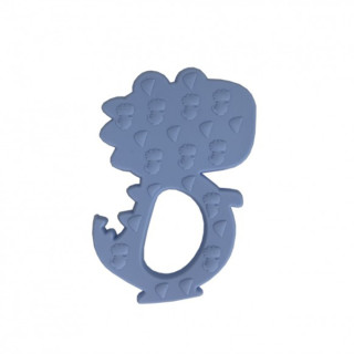 Силиконовый прорезыватель "Дино" MGZ-0415(Blue)