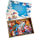 УЦЕНКА!!! Развивающая игра  "Новогодняя панорама" Ubumblebees (ПСД230) PSD230-UC, 24 задания опт, дропшиппинг