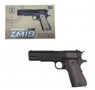 Дитячий іграшковий пістолет ZM19 металевий